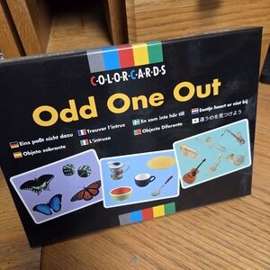 Odd One Out Game - Multicolor